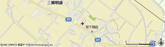 長野県安曇野市三郷明盛769周辺の地図