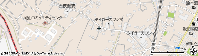 栃木県栃木市藤岡町藤岡4186周辺の地図