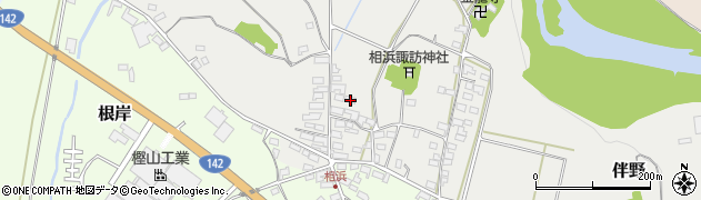長野県佐久市伴野相浜2306周辺の地図