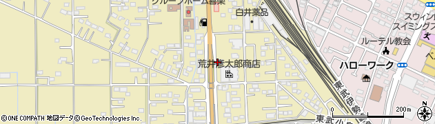 株式会社荒井彦太郎商店周辺の地図