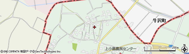 埼玉県熊谷市妻沼小島2058周辺の地図