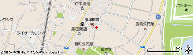 腰塚ケアプランセンターなごみ周辺の地図