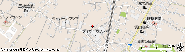 栃木県栃木市藤岡町藤岡4289周辺の地図