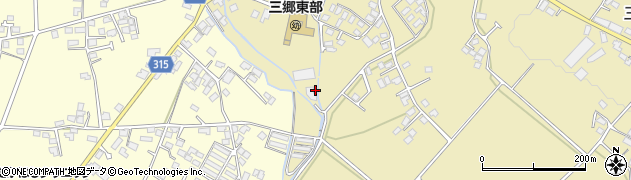 長野県安曇野市三郷明盛1064周辺の地図