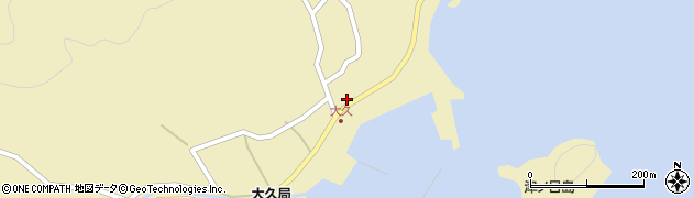島根県隠岐の島町（隠岐郡）大久（下浜）周辺の地図