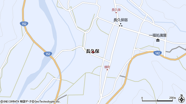〒386-0602 長野県小県郡長和町長久保の地図