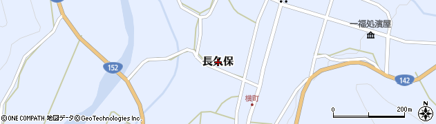 長野県長和町（小県郡）長久保周辺の地図