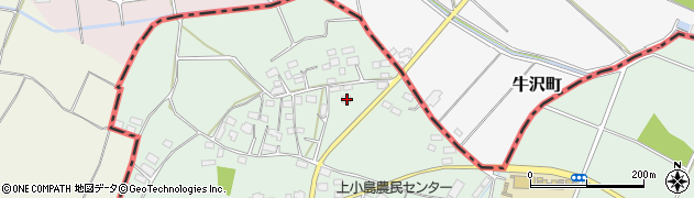 埼玉県熊谷市妻沼小島2069周辺の地図