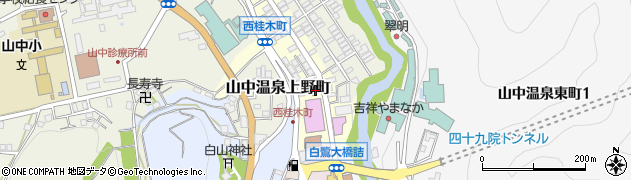宮下食料品店周辺の地図