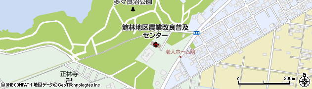 群馬県館林市成島町1561周辺の地図