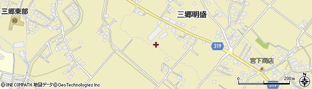 長野県安曇野市三郷明盛215周辺の地図