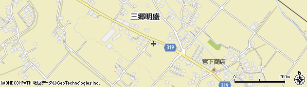 長野県安曇野市三郷明盛793周辺の地図
