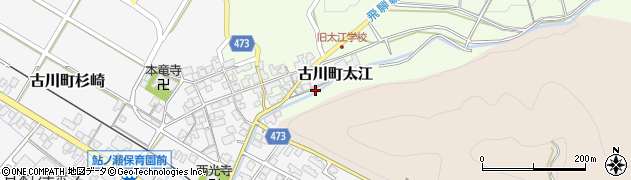 岐阜県飛騨市古川町太江3102周辺の地図