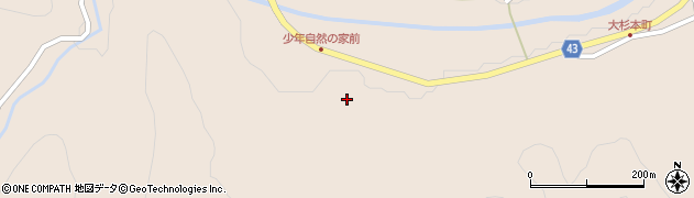 石川県小松市大杉町イ周辺の地図