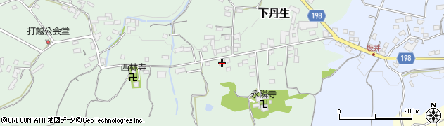 有限会社黒澤土木周辺の地図