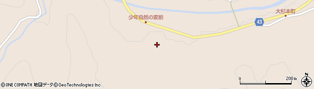 石川県小松市大杉町（イ）周辺の地図