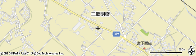 長野県安曇野市三郷明盛814周辺の地図