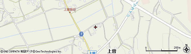 茨城県石岡市上曽1015周辺の地図