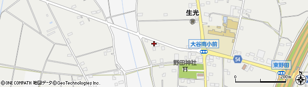 栃木県小山市東野田2194周辺の地図