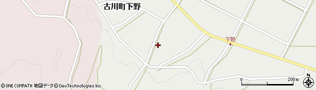 岐阜県飛騨市古川町下野1025周辺の地図
