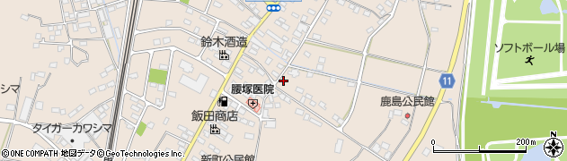 栃木県栃木市藤岡町藤岡1677周辺の地図