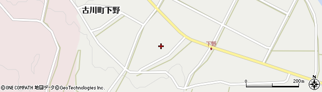 岐阜県飛騨市古川町下野1051周辺の地図