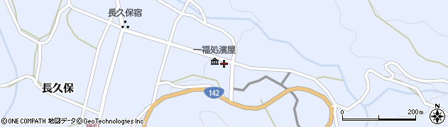 長野県小県郡長和町長久保608周辺の地図