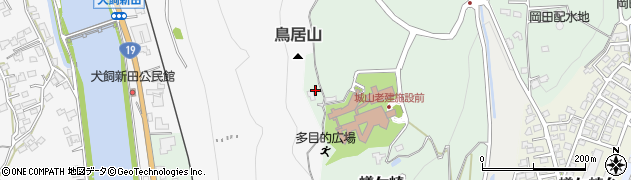 長野県松本市蟻ケ崎（放光寺）周辺の地図