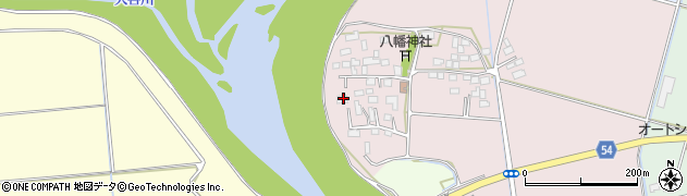 茨城県筑西市大林321周辺の地図