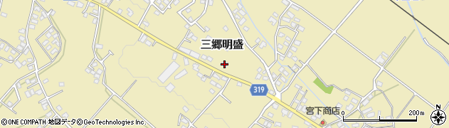 長野県安曇野市三郷明盛1129周辺の地図