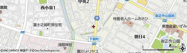 有限会社細田家具センター周辺の地図