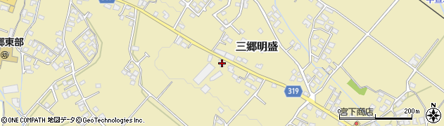長野県安曇野市三郷明盛855周辺の地図