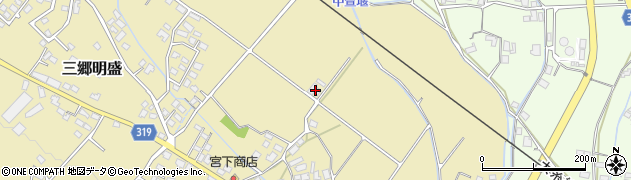 長野県安曇野市三郷明盛634周辺の地図