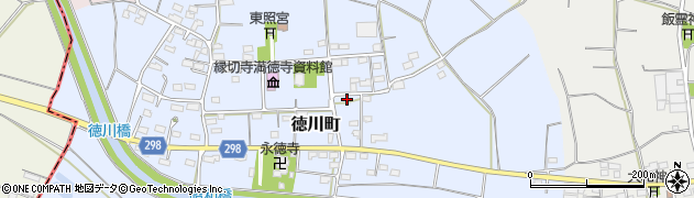 群馬県太田市徳川町324周辺の地図