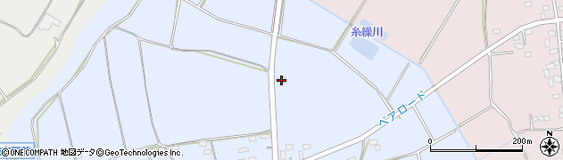茨城県筑西市板橋427周辺の地図