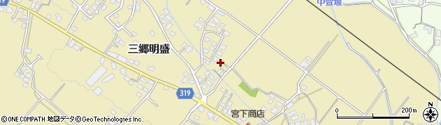 長野県安曇野市三郷明盛619周辺の地図