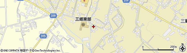 長野県安曇野市三郷明盛1058周辺の地図