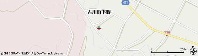 岐阜県飛騨市古川町下野940周辺の地図