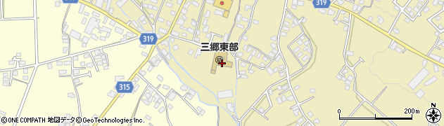 長野県安曇野市三郷明盛1068周辺の地図