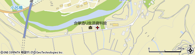 岐阜県大野郡白川村荻町3063周辺の地図