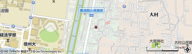 染谷アパート周辺の地図