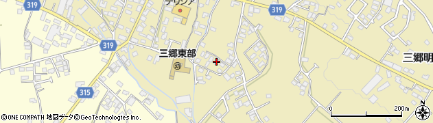 長野県安曇野市三郷明盛1056周辺の地図