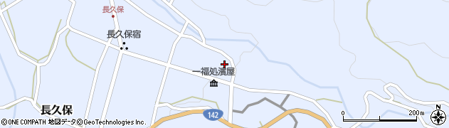 長野県小県郡長和町長久保659周辺の地図