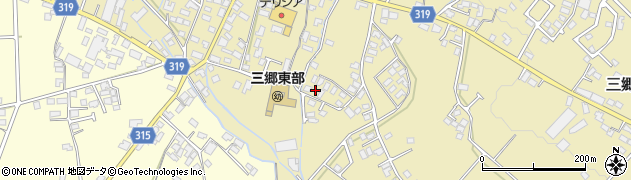 長野県安曇野市三郷明盛1055周辺の地図