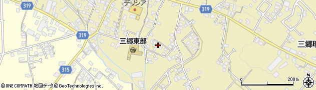 長野県安曇野市三郷明盛1054-4周辺の地図