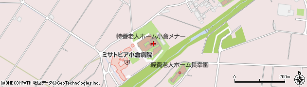 小倉デイサービスセンター周辺の地図