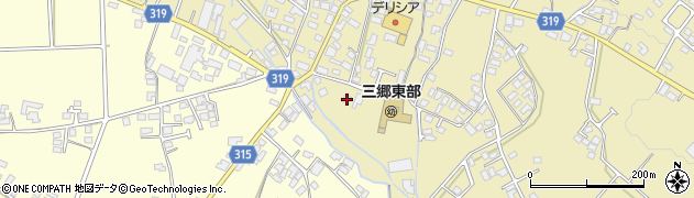 長野県安曇野市三郷明盛1099周辺の地図