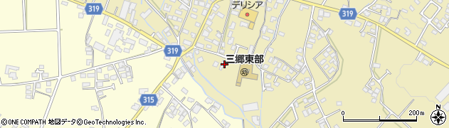 長野県安曇野市三郷明盛1091周辺の地図