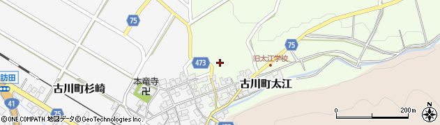 岐阜県飛騨市古川町太江3133周辺の地図