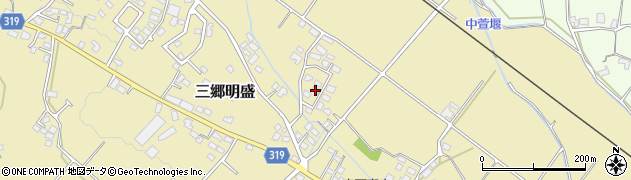 長野県安曇野市三郷明盛1151周辺の地図
